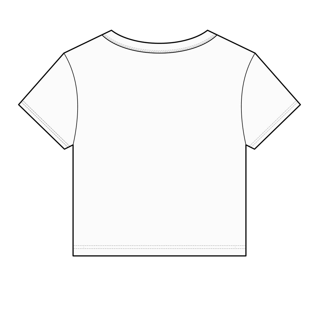 26.2 girly Women's Micro Rib Baby Tee