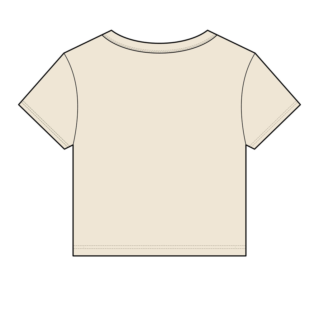 26.2 girly Women's Micro Rib Baby Tee