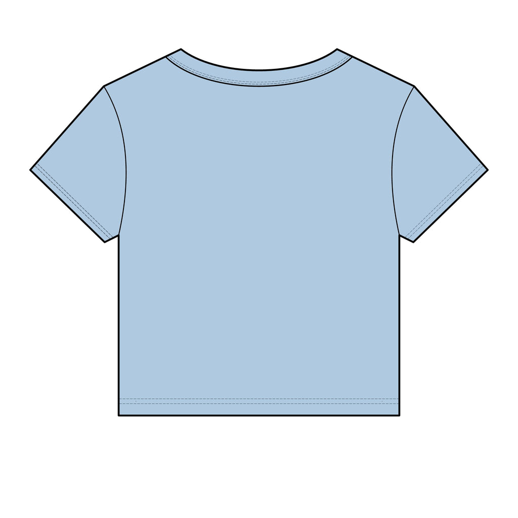 26.2 girly Women's Micro Rib Baby Tee