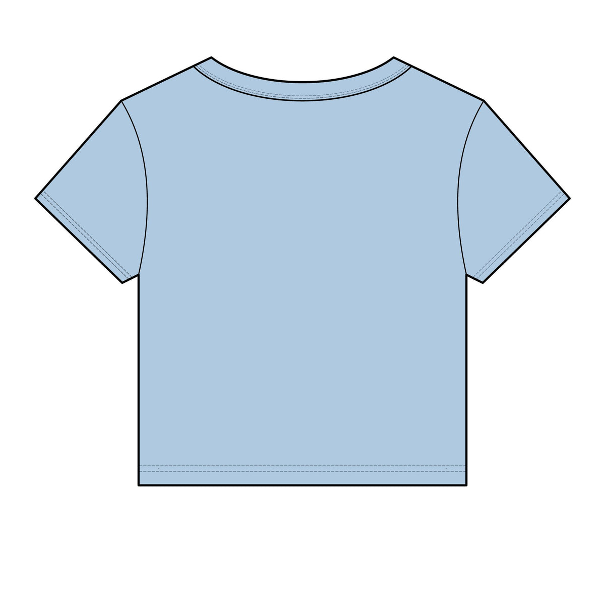 26.2 girly Women's Micro Rib Baby Tee