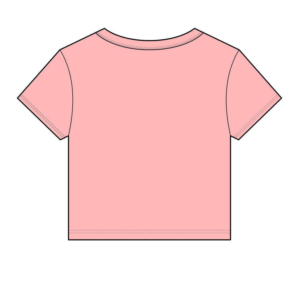26.2 girly Women's Micro Rib Baby Tee