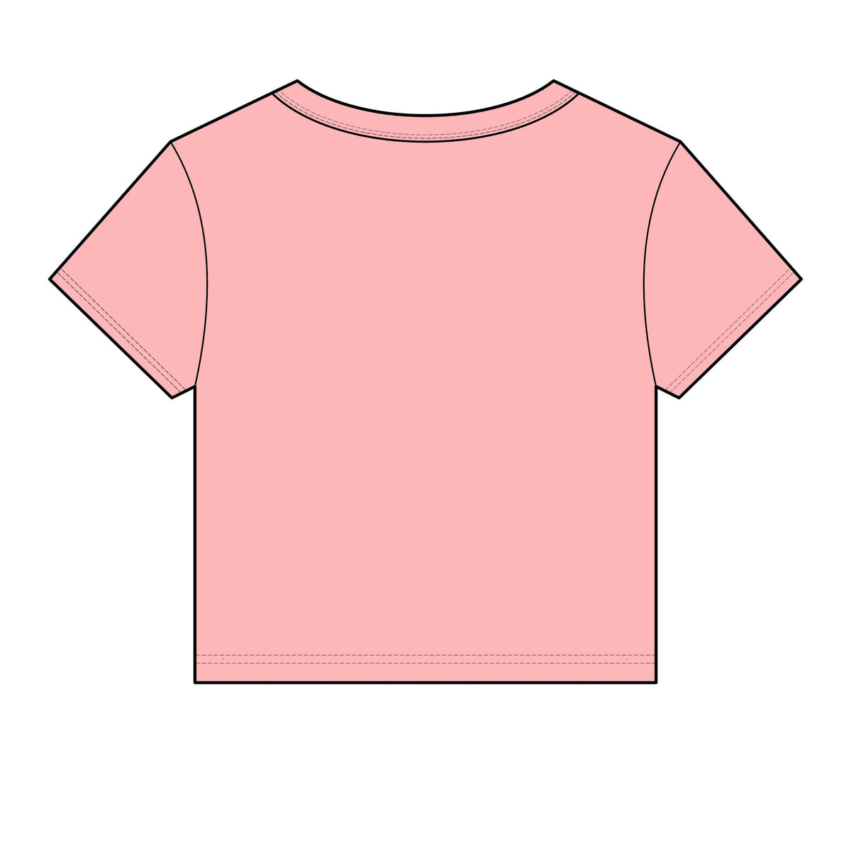 26.2 girly Women's Micro Rib Baby Tee