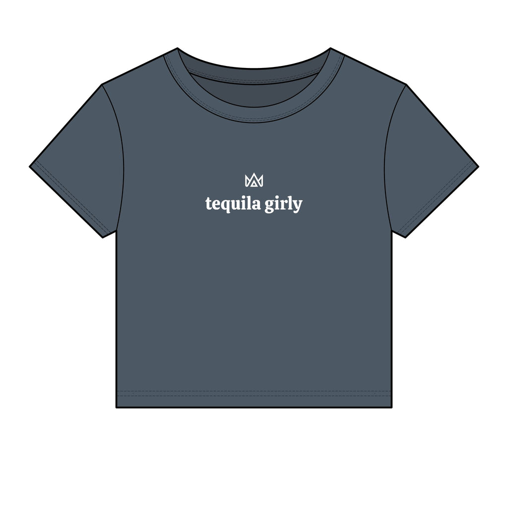 tequila girly Women's Micro Rib Baby Tee