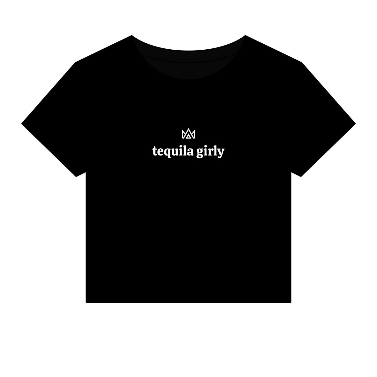 tequila girly Women's Micro Rib Baby Tee