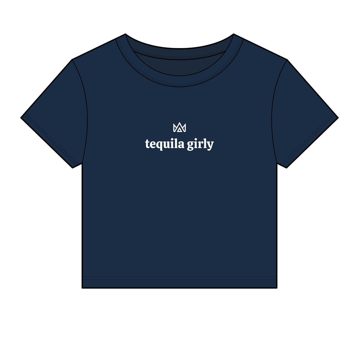 tequila girly Women's Micro Rib Baby Tee