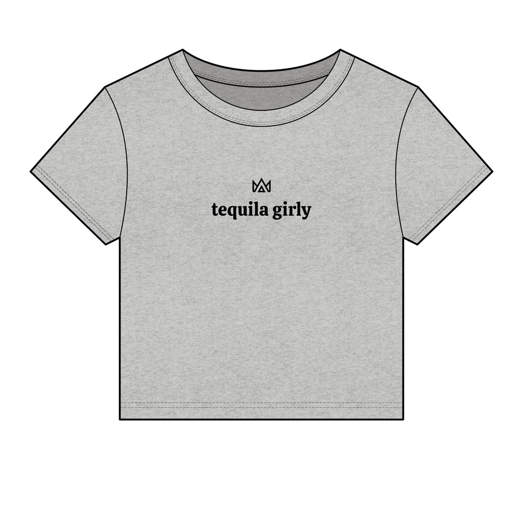 tequila girly Women's Micro Rib Baby Tee