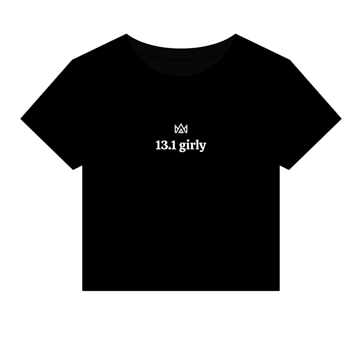 13.1 girly Women's Micro Rib Baby Tee