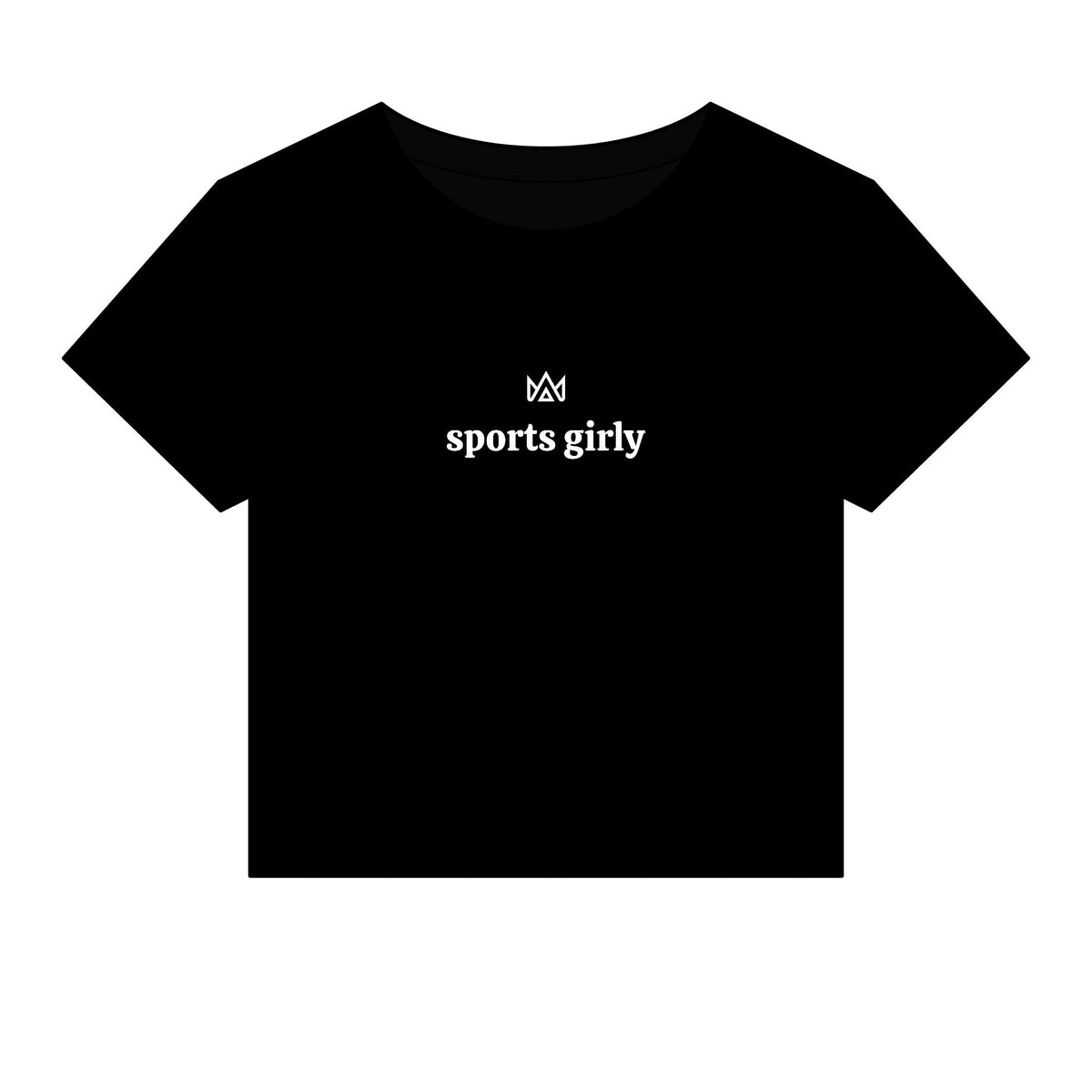 sports girly Women's Micro Rib Baby Tee