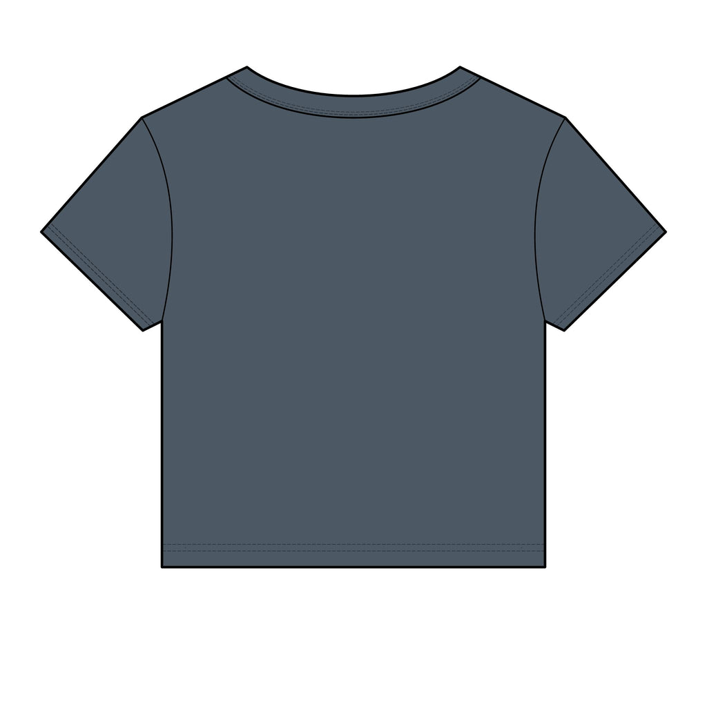 26.2 girly Women's Micro Rib Baby Tee