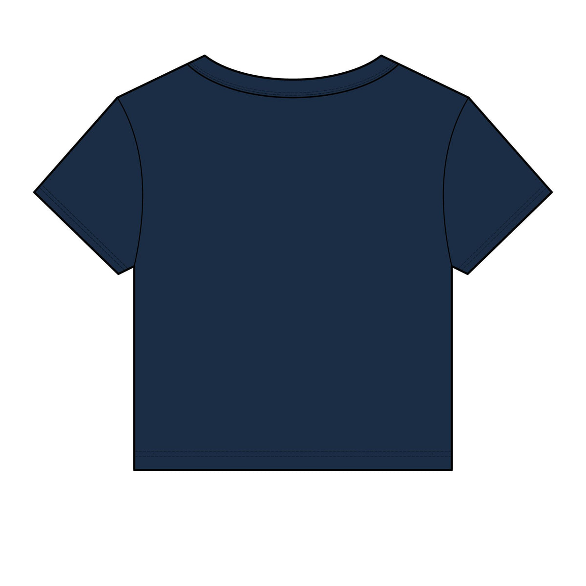 26.2 girly Women's Micro Rib Baby Tee