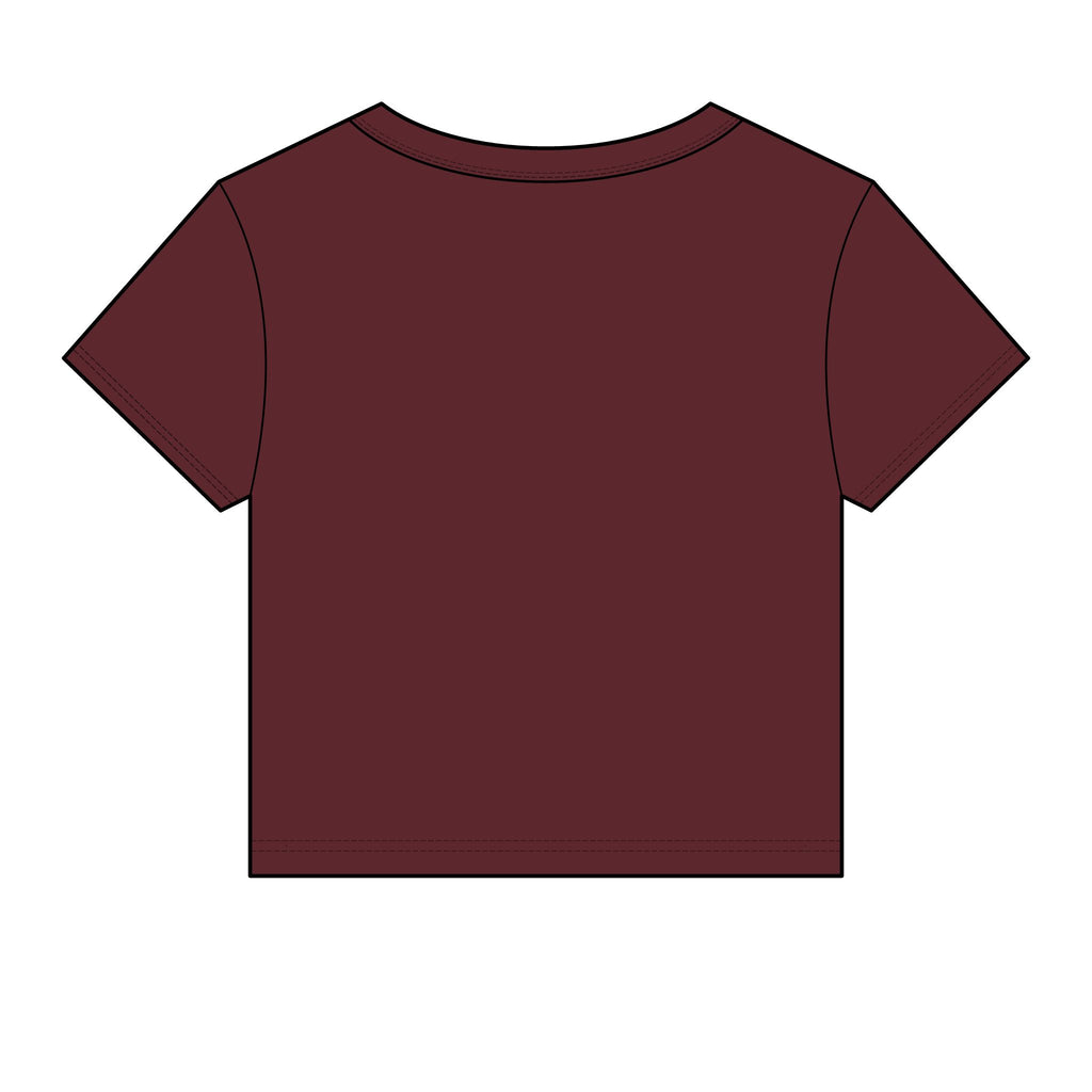 26.2 girly Women's Micro Rib Baby Tee