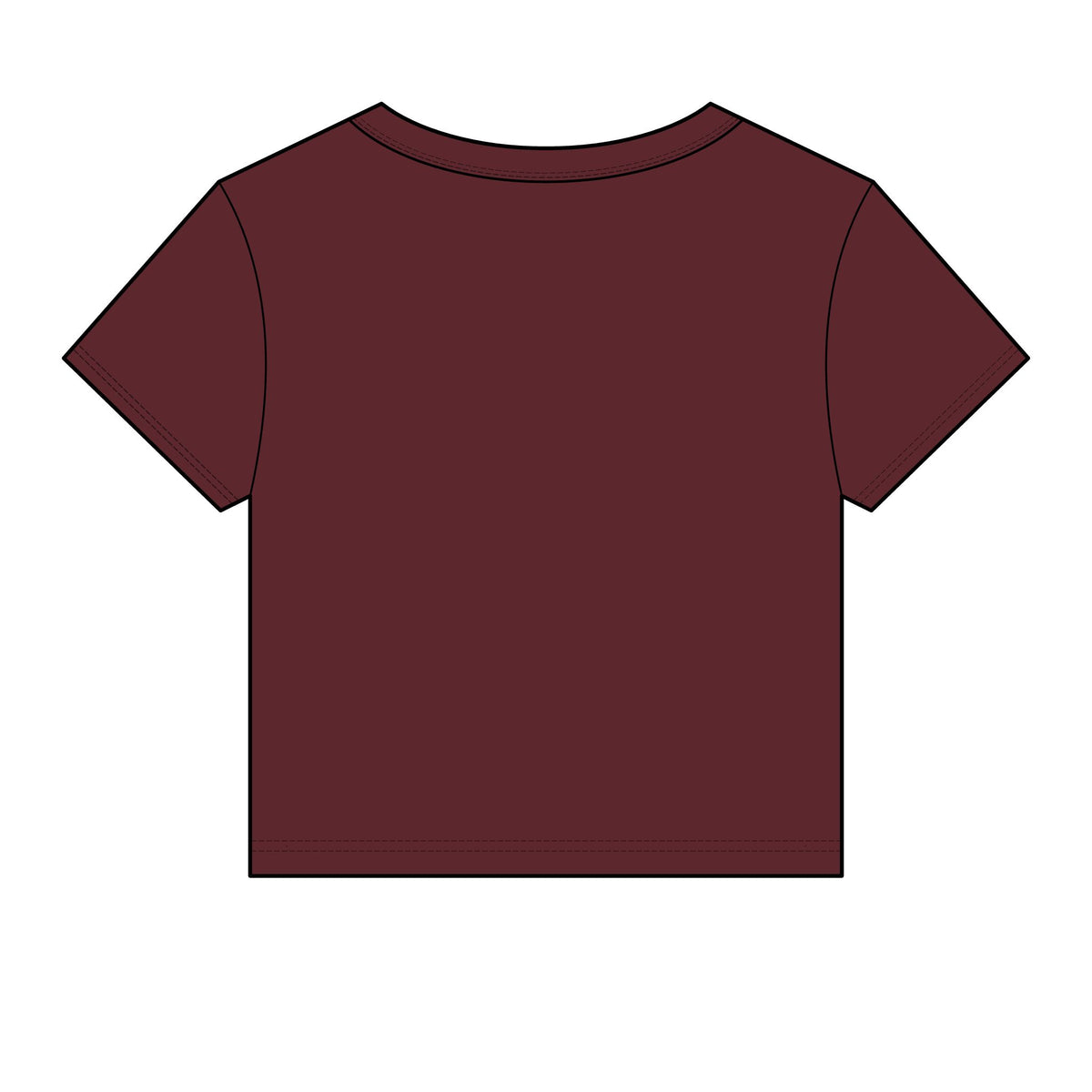 26.2 girly Women's Micro Rib Baby Tee