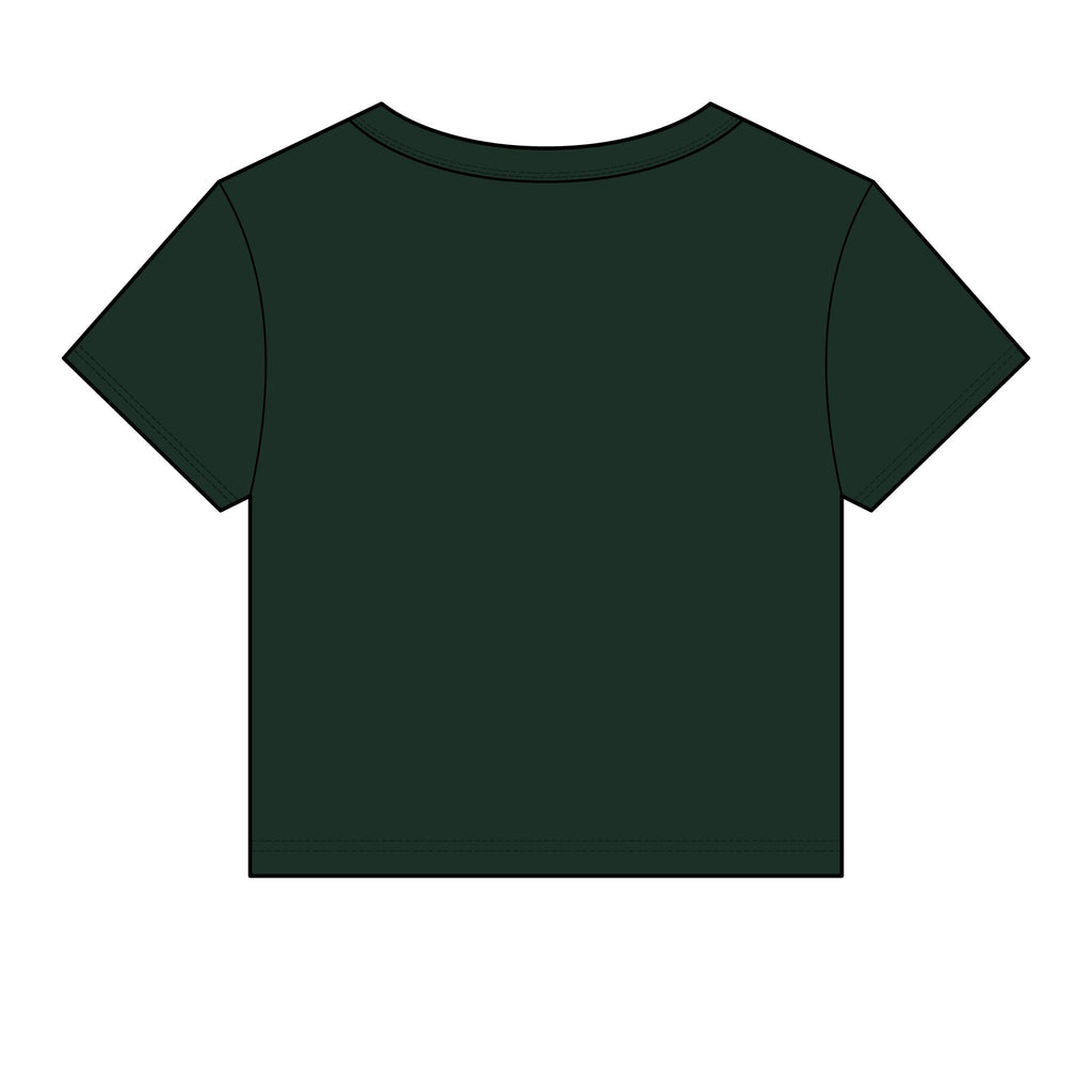 26.2 girly Women's Micro Rib Baby Tee