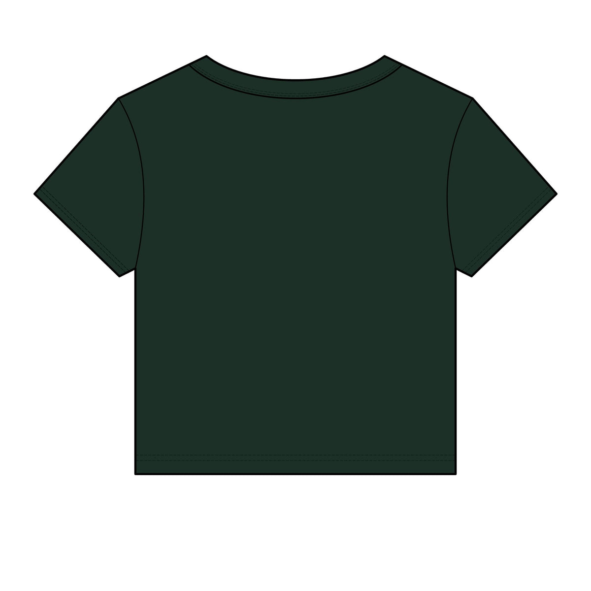 26.2 girly Women's Micro Rib Baby Tee