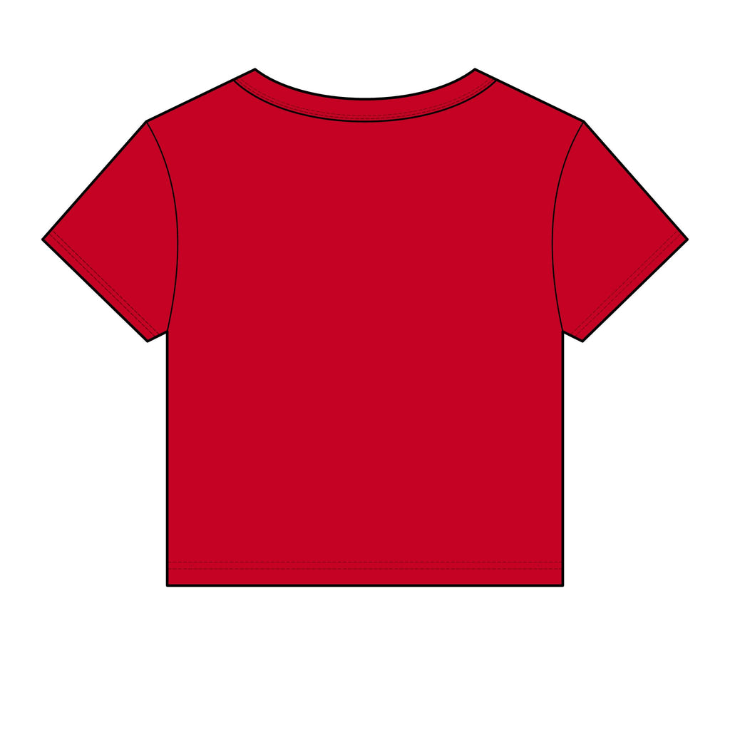 26.2 girly Women's Micro Rib Baby Tee