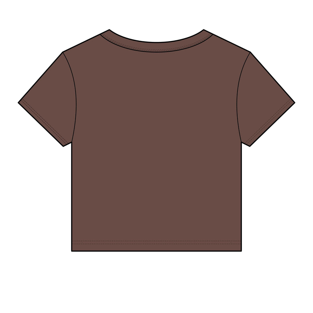 26.2 girly Women's Micro Rib Baby Tee