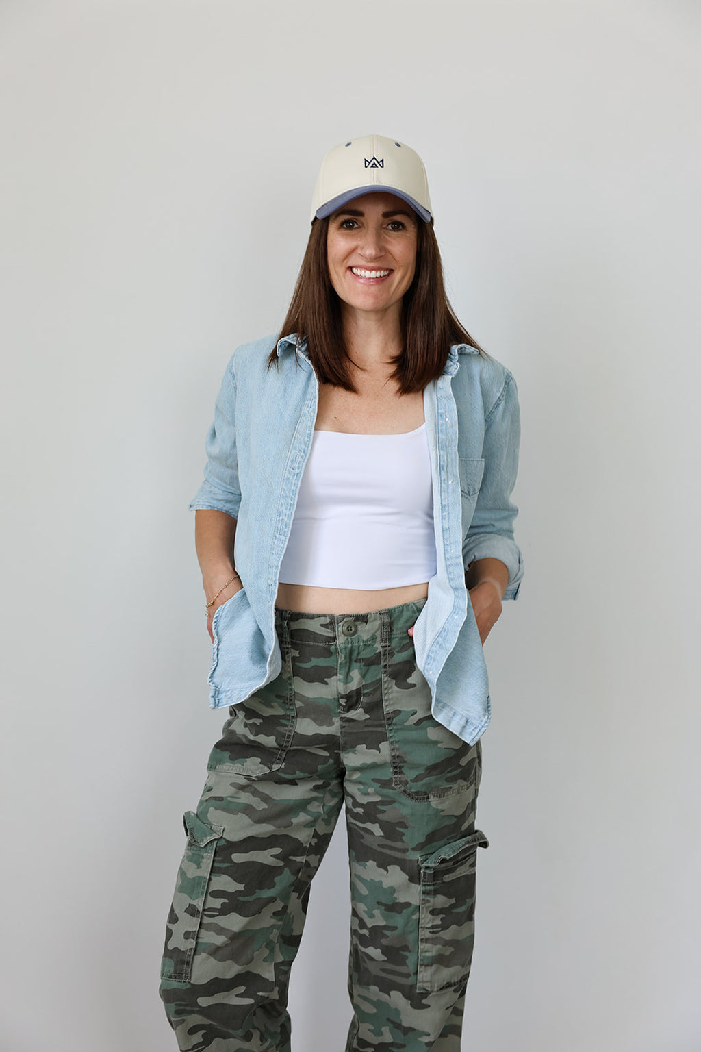 Rebel Leo Tiny Logo Hat