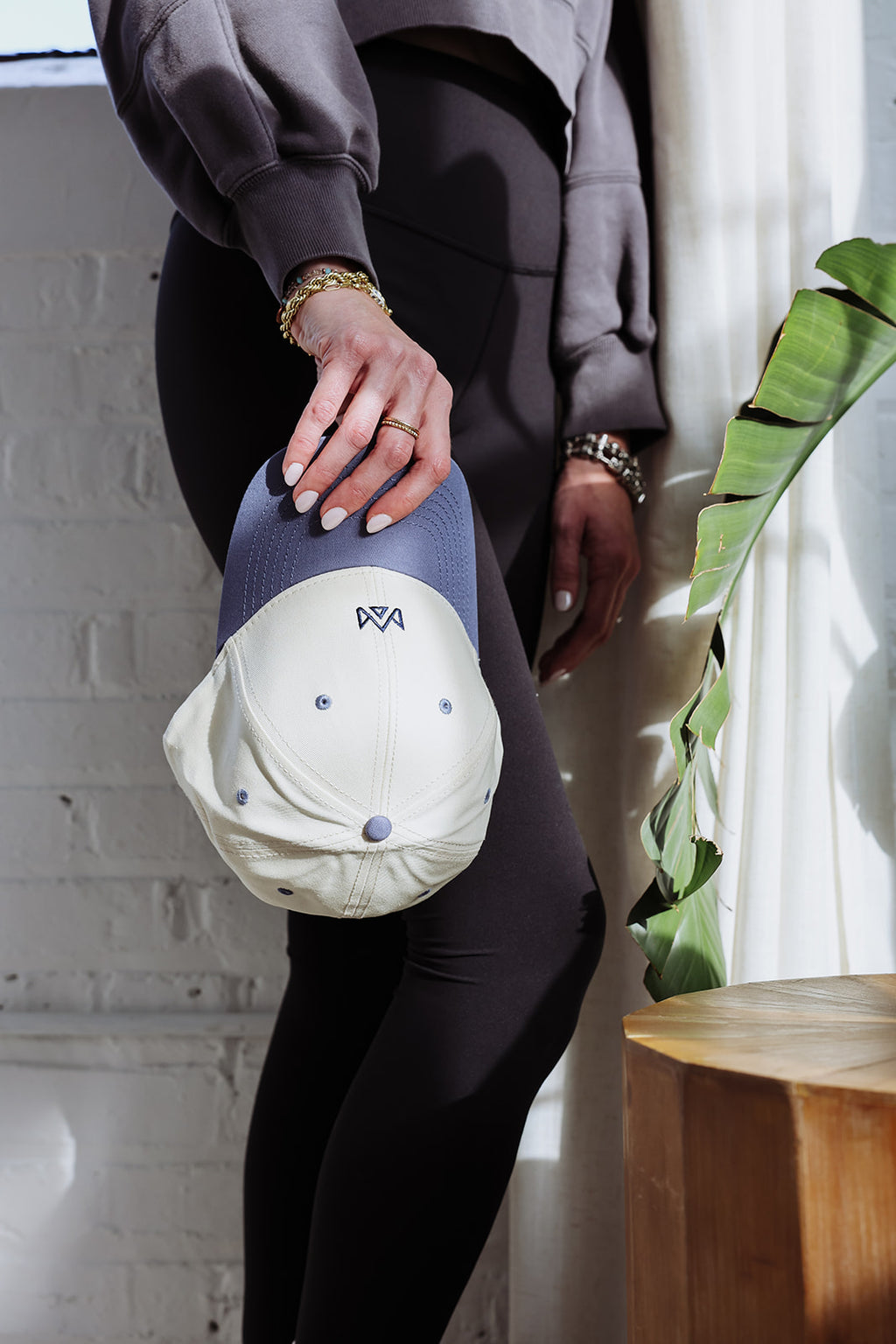 Rebel Leo Tiny Logo Hat