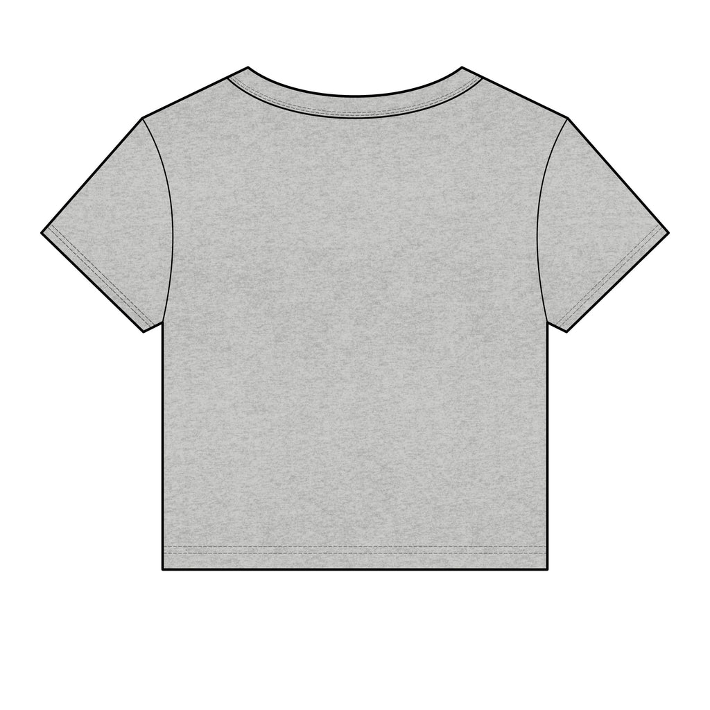 26.2 girly Women's Micro Rib Baby Tee