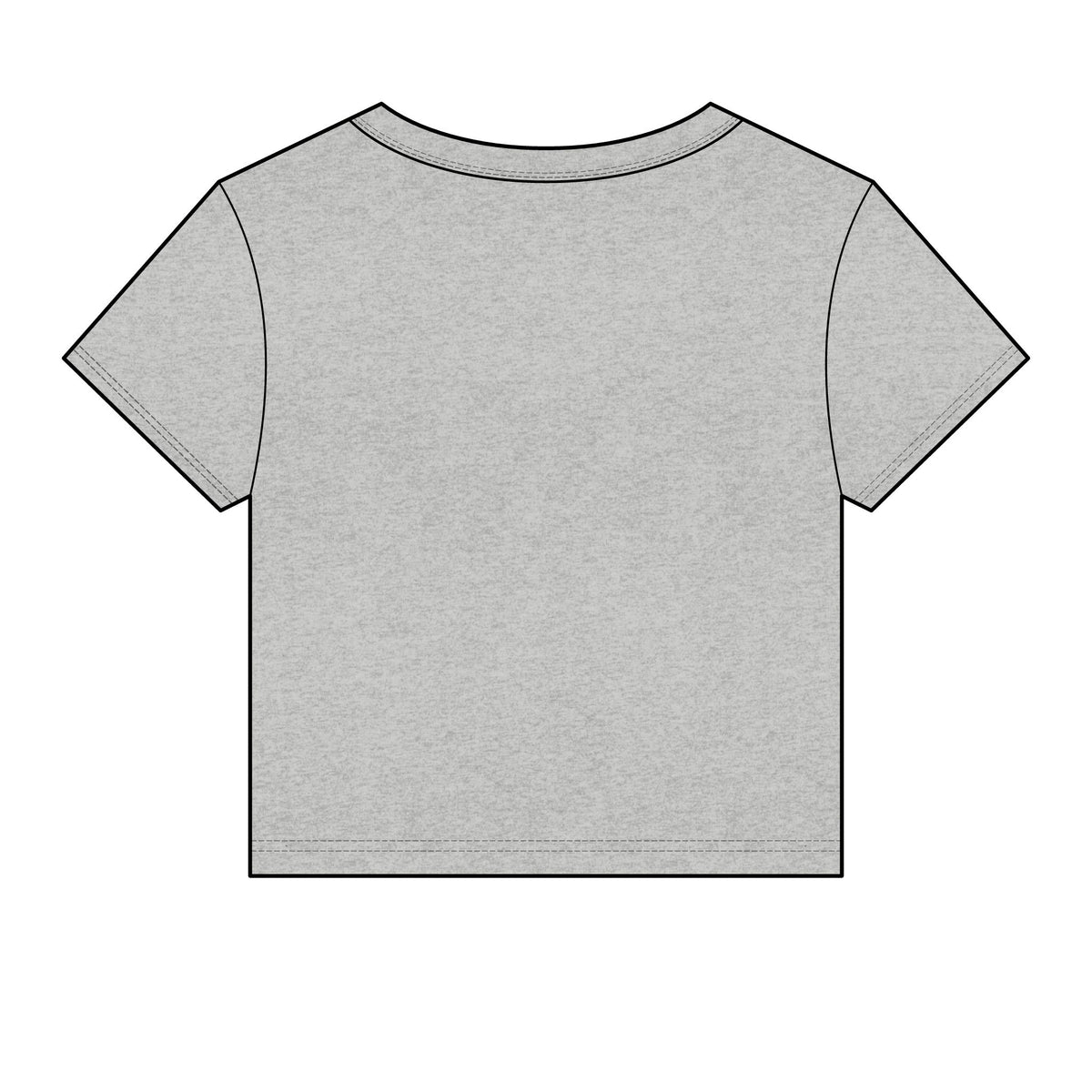 26.2 girly Women's Micro Rib Baby Tee