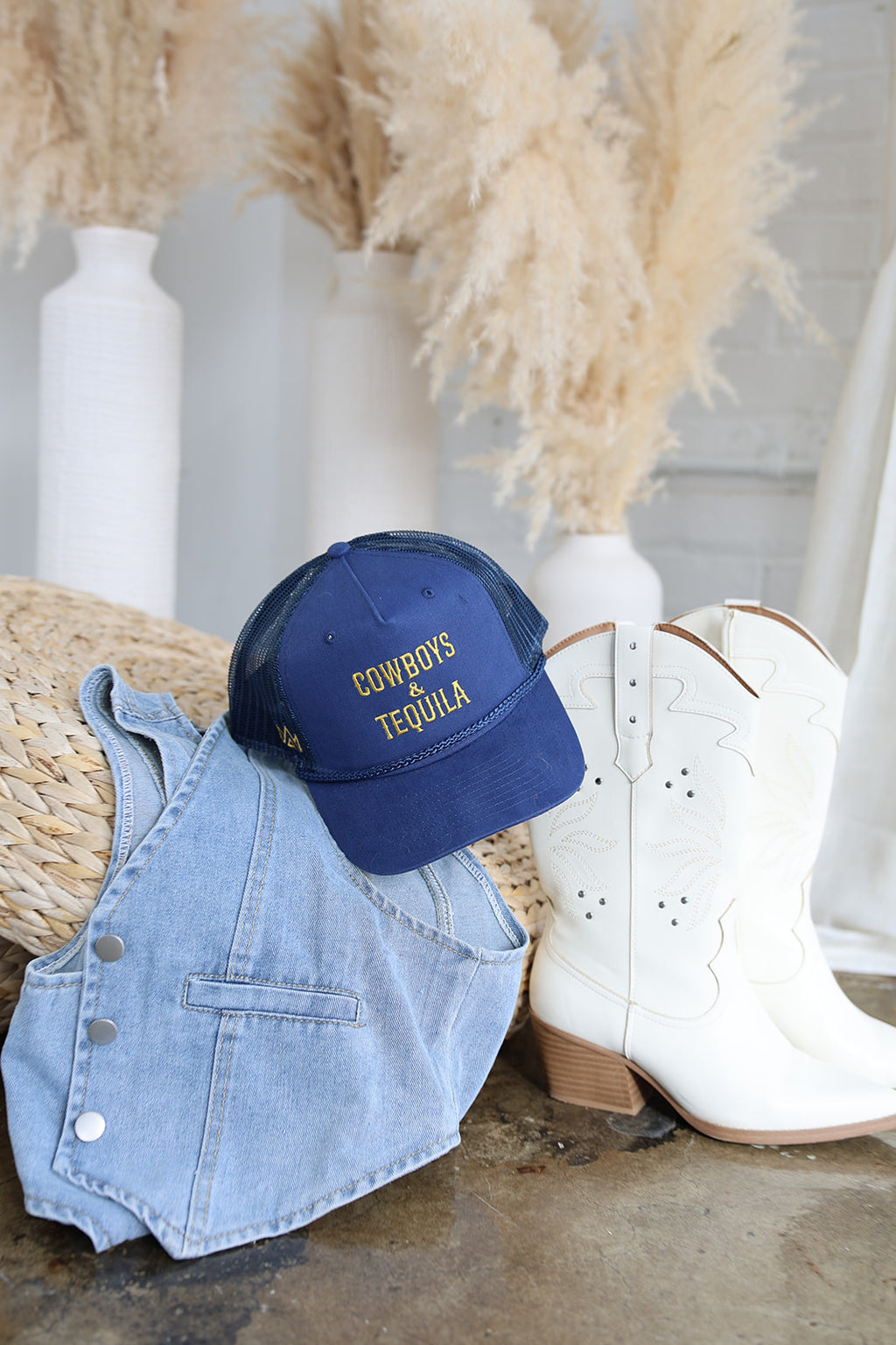 Cowboys & Tequila Hat