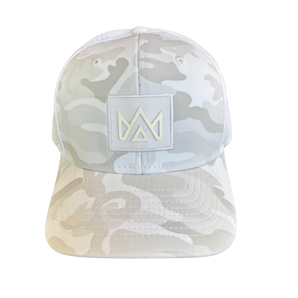 Logo White Camo Hat