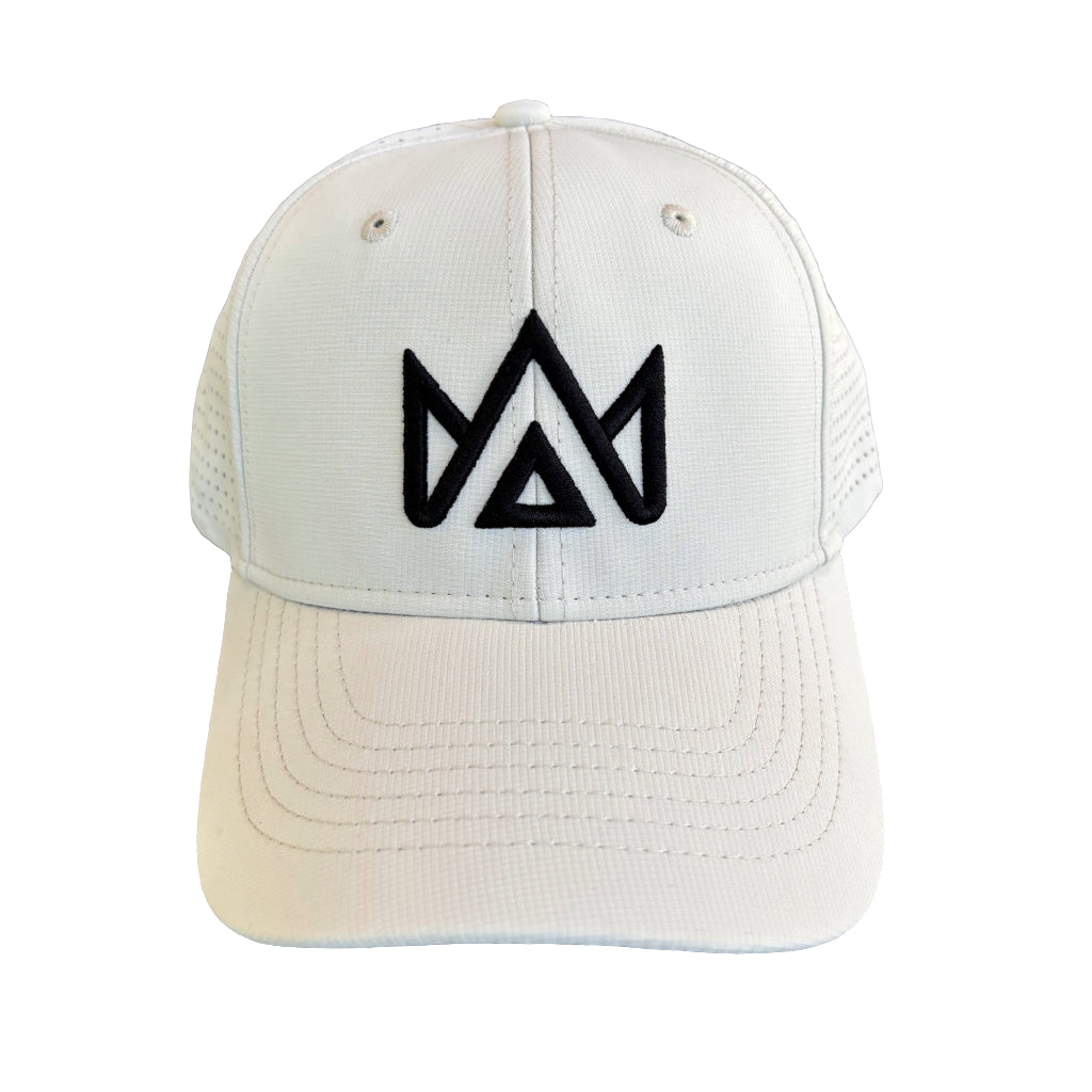 Stone and Black Rebel Leo logo hat