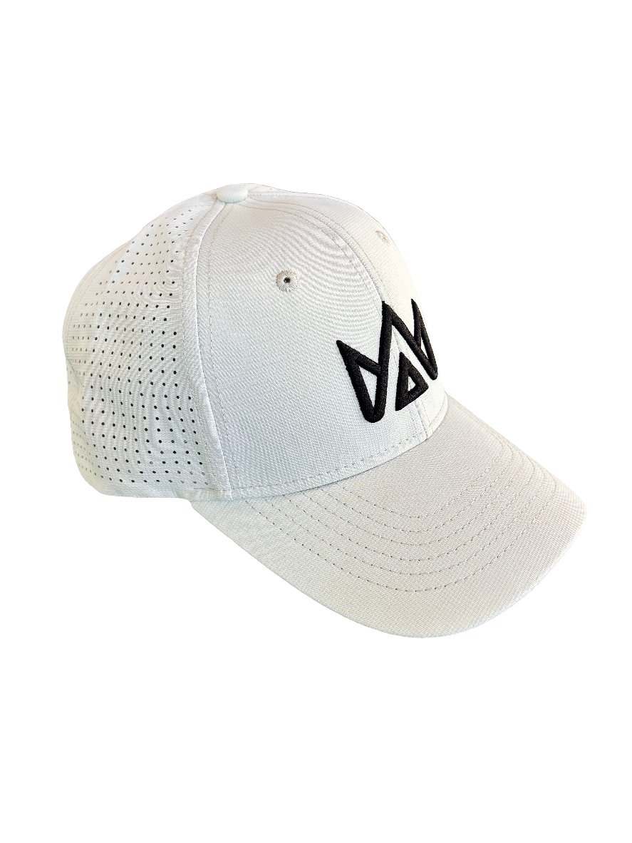 Stone and Black Rebel Leo logo hat