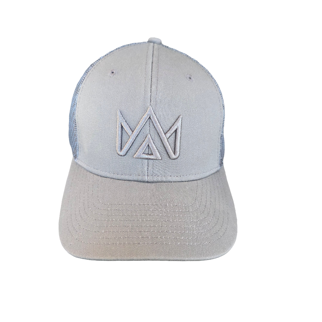 Grey Rebel Leo logo Hat