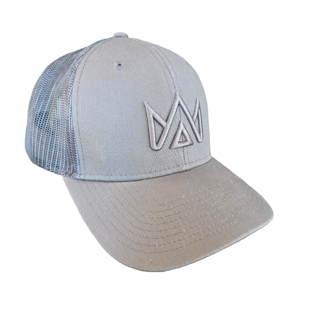Grey Rebel Leo logo Hat