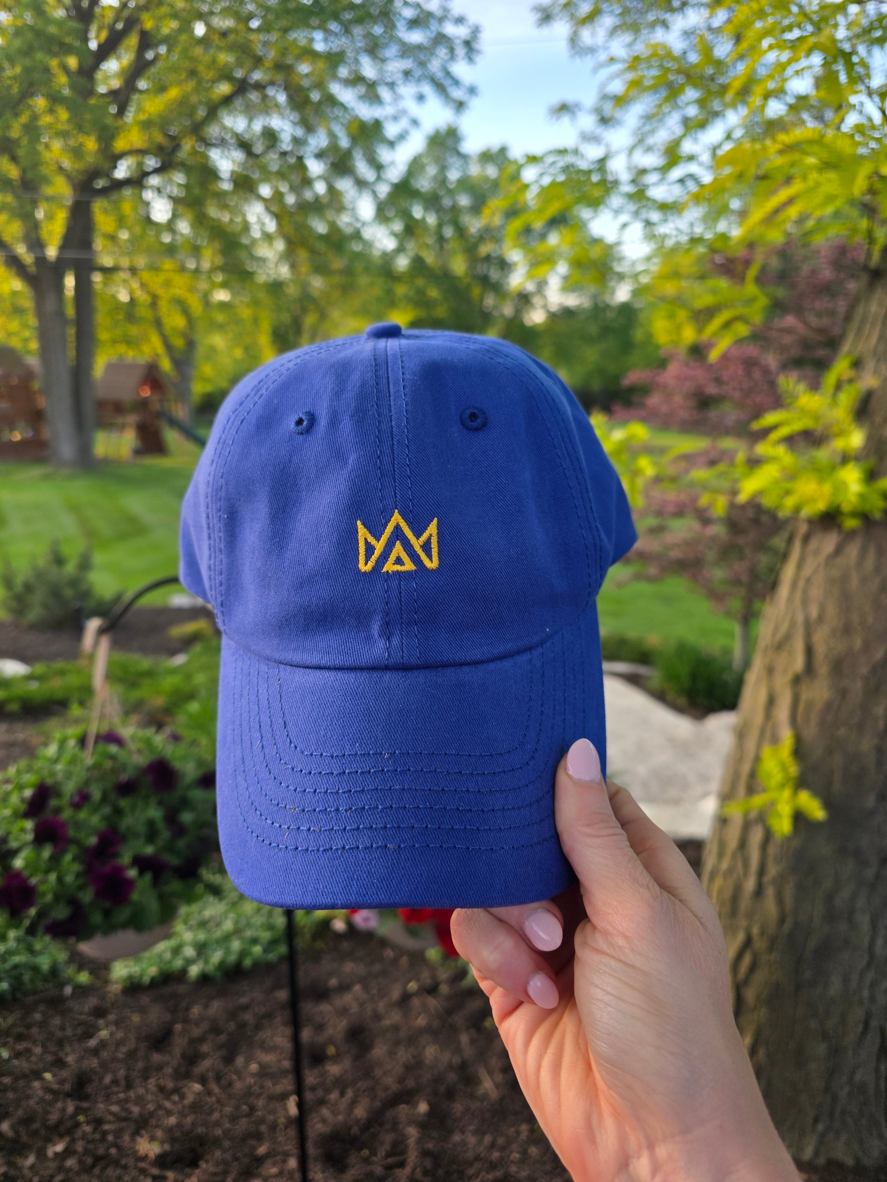 Low profile Royal & Gold Logo