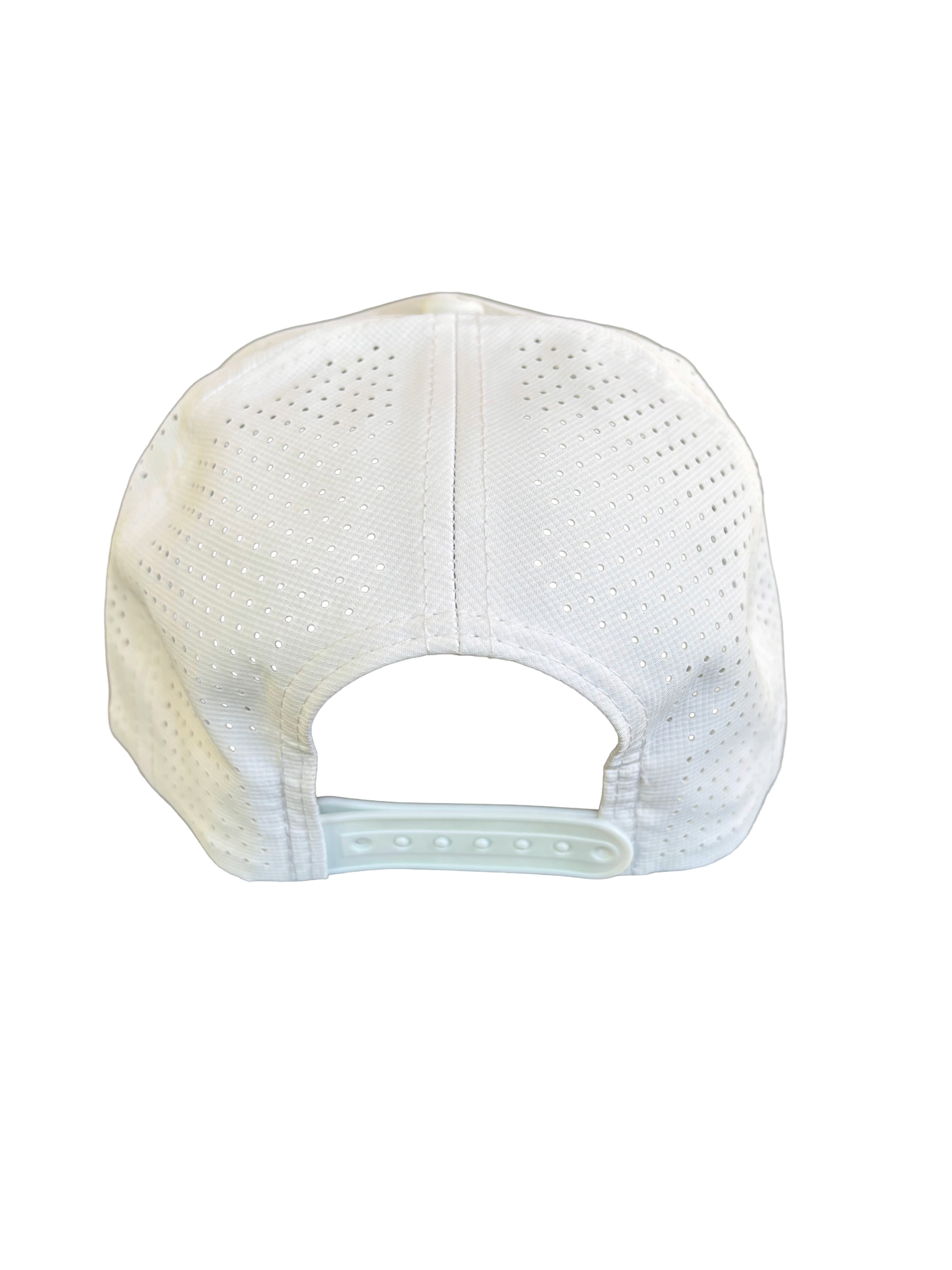 Logo White Camo Hat