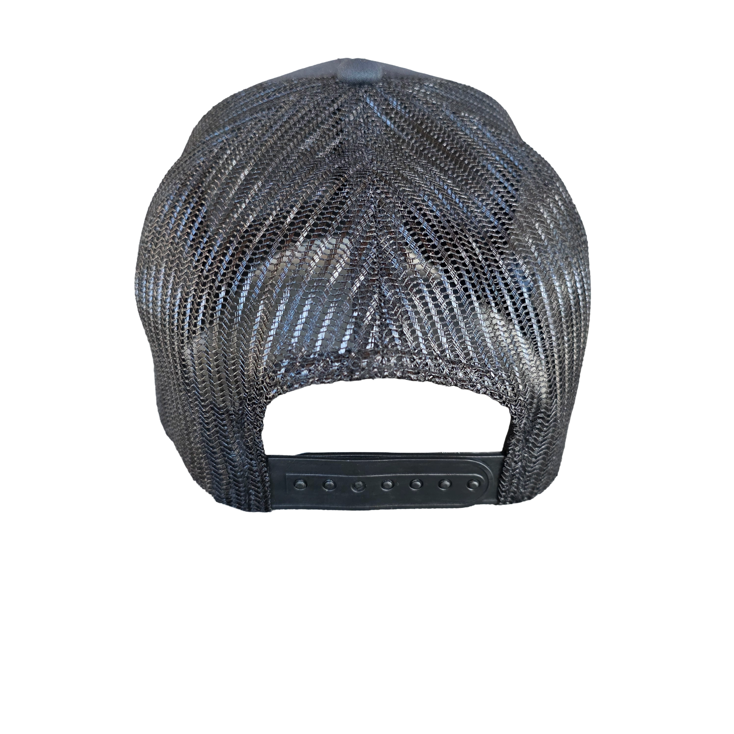 Rebel Leo Black Camo Hat