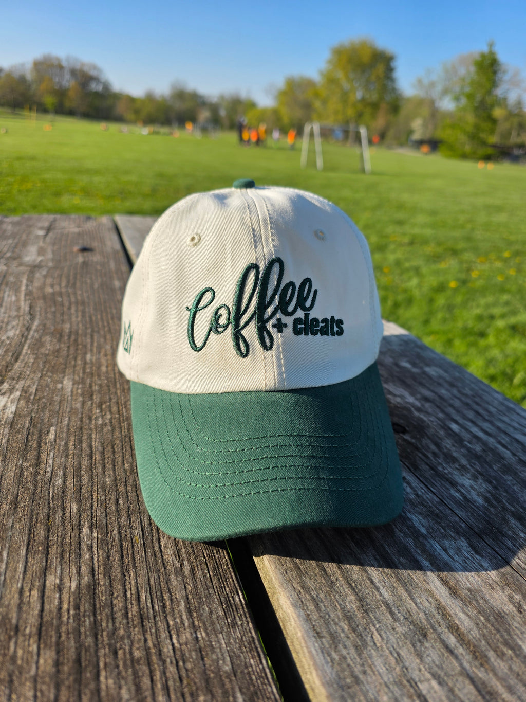 Coffee + cleats